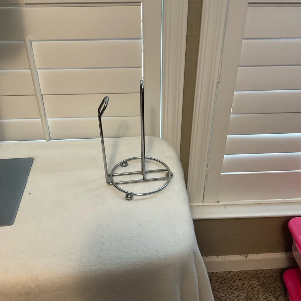 Stainless Steel Paper Towel Holder